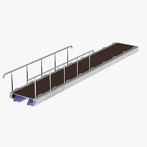 Flottant Pontoon Boat