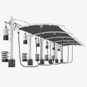 Vacuum Express Car Wash Street Station 05