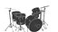 Tre Cool Drum Bunny Kit (GREEN DAY)