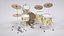 Tre Cool Drum Bunny Kit (GREEN DAY)