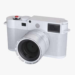 photoreal leica m10 edition 3D