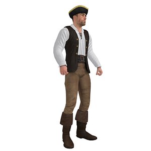 Pirate S1 Rigged