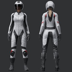Motorcyclist female