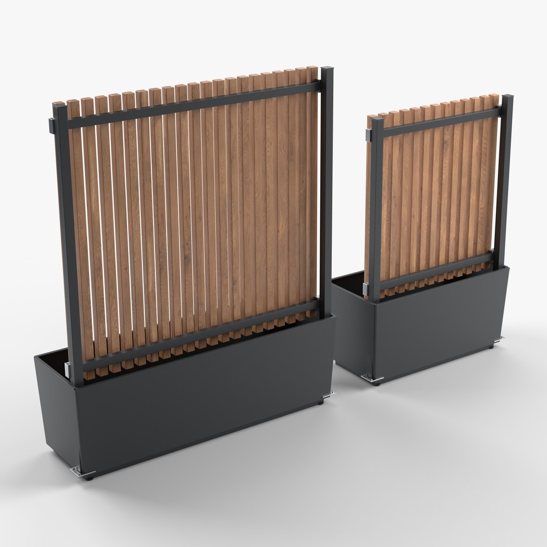 3D Modular Privacy Screens with Planters Oak and Graphite model https://p.turbosquid.com/ts-thumb/Sm/EulNTU/en/07_rear_view/jpg/1789028350/1920x1080/fit_q87/184e86bb359563f8171f101e316cafa54b25e6e0/07_rear_view.jpg