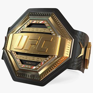 UFC Legacy Championship Belt