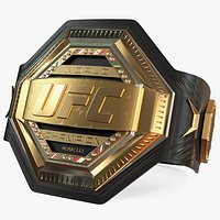 UFC Legacy Championship Belt