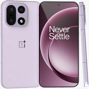 3D model OnePlus 15 Misty Purple