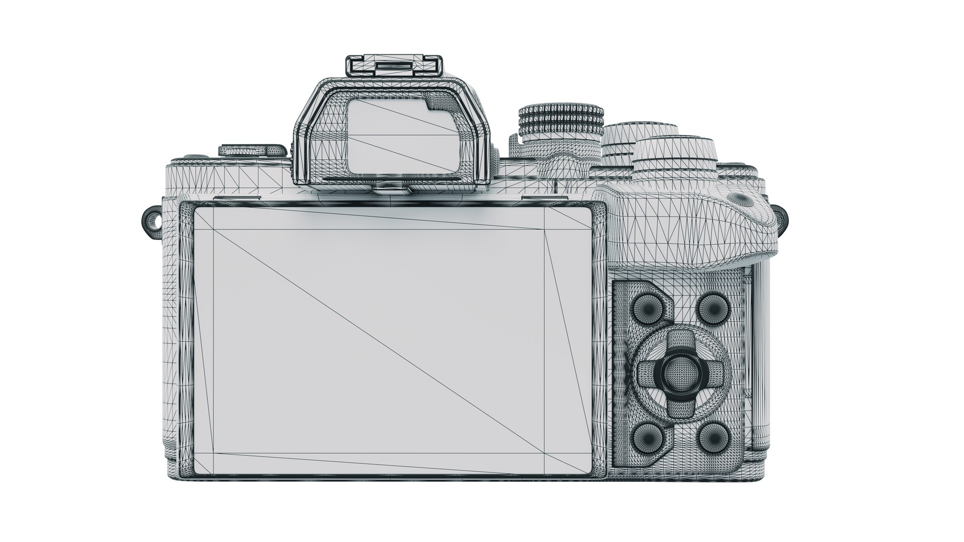 3D Olympus OM D E M10 Mark ii Camera model - TurboSquid 2179711