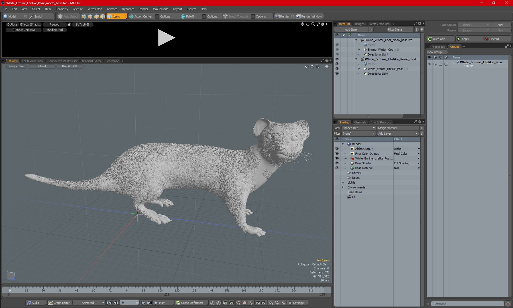 White Ermine Lifelike Pose 3D https://p.turbosquid.com/ts-thumb/Sm/IOPcAj/nM/whiteerminelifelikeposevray3dmodel029/jpg/1711936698/1920x1080/fit_q87/f38935f94be36558b7334051b68178ad0c288347/whiteerminelifelikeposevray3dmodel029.jpg