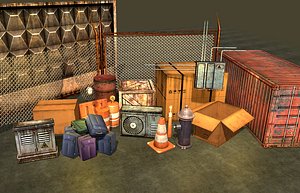 Game Props Pack