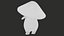 Pilz-Cartoon-Figur