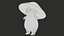 Pilz-Cartoon-Figur