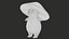 Pilz-Cartoon-Figur