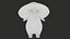 Pilz-Cartoon-Figur