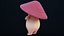Pilz-Cartoon-Figur