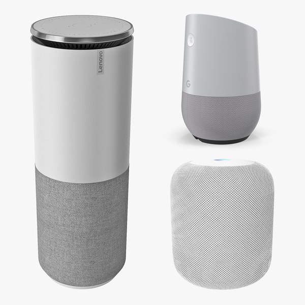 3D model smart speakers
