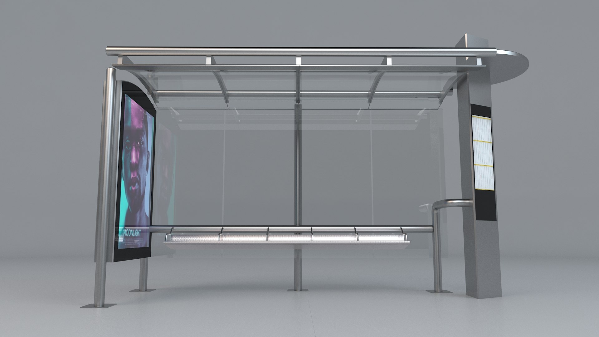 3D Model BUS STOP ISTANBUL - TurboSquid 1794030