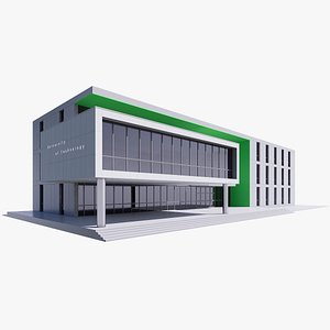 3D realistic university