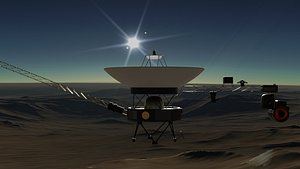 Voyager 3D model 3D model