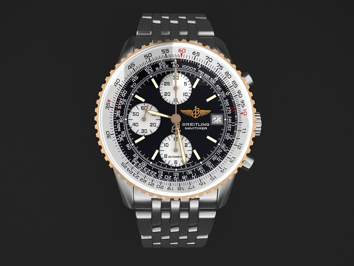 Ii Watch Breitling C4d