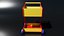 3D Kids Shopping Cart model