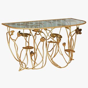 Claude Lalanne Nenuphar Console
