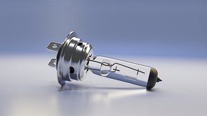 3D h7 car light