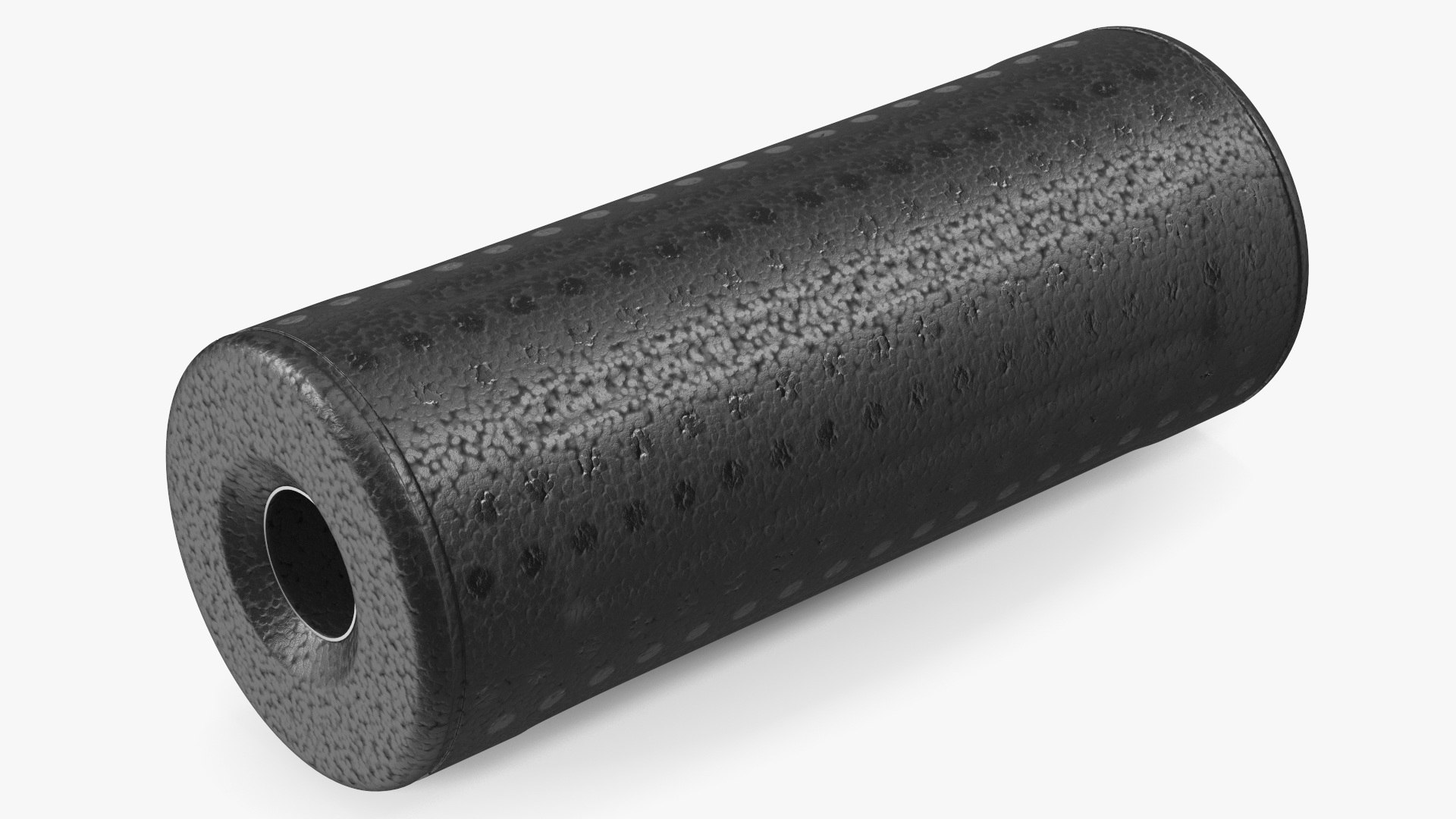 Soft Massage Foam Roller 3D model preview