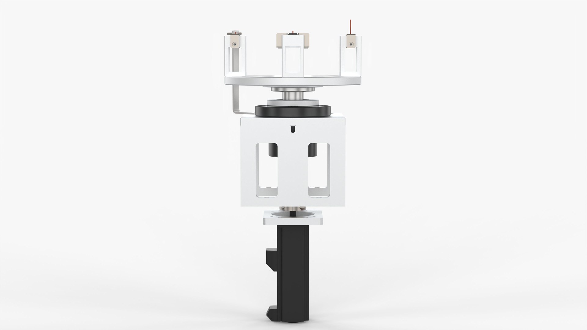 Automatic Four Station Turntable Mechanism 3D - TurboSquid 1985826