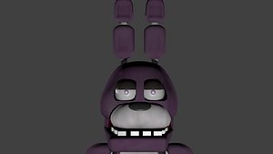 Mapa Fnaf 1 completo Modelo 3D - TurboSquid 1831780