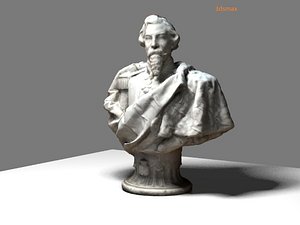 Antique Bust Don Fernando II