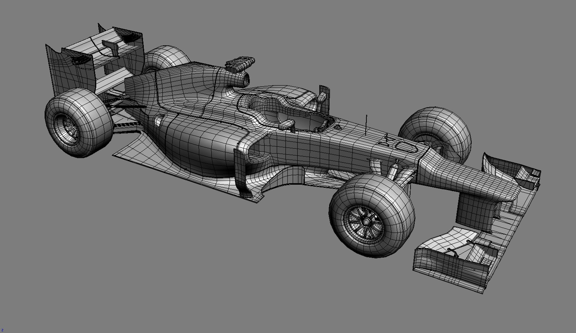 3d Pk3d Generic F1 2012 Model