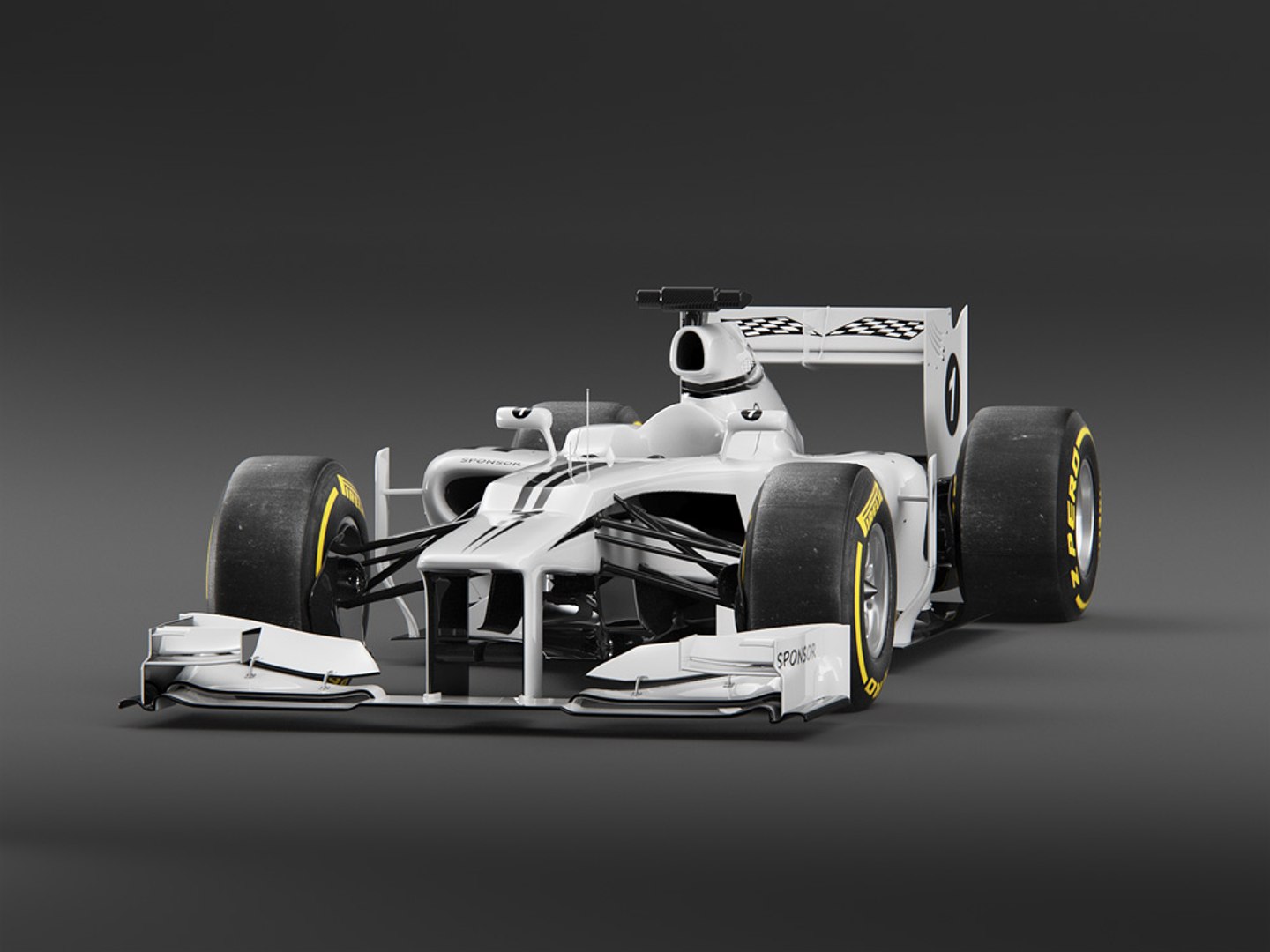 3d Pk3d Generic F1 2012 Model