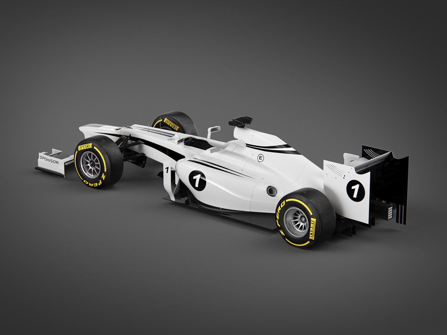 3d Pk3d Generic F1 2012 Model