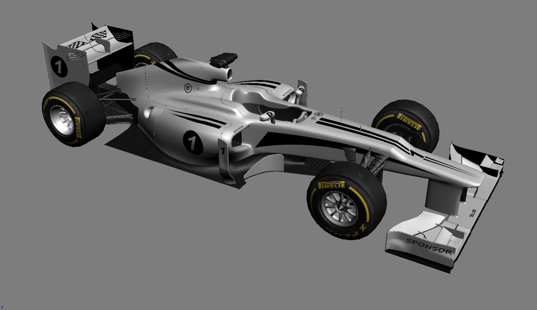 3d Pk3d Generic F1 2012 Model