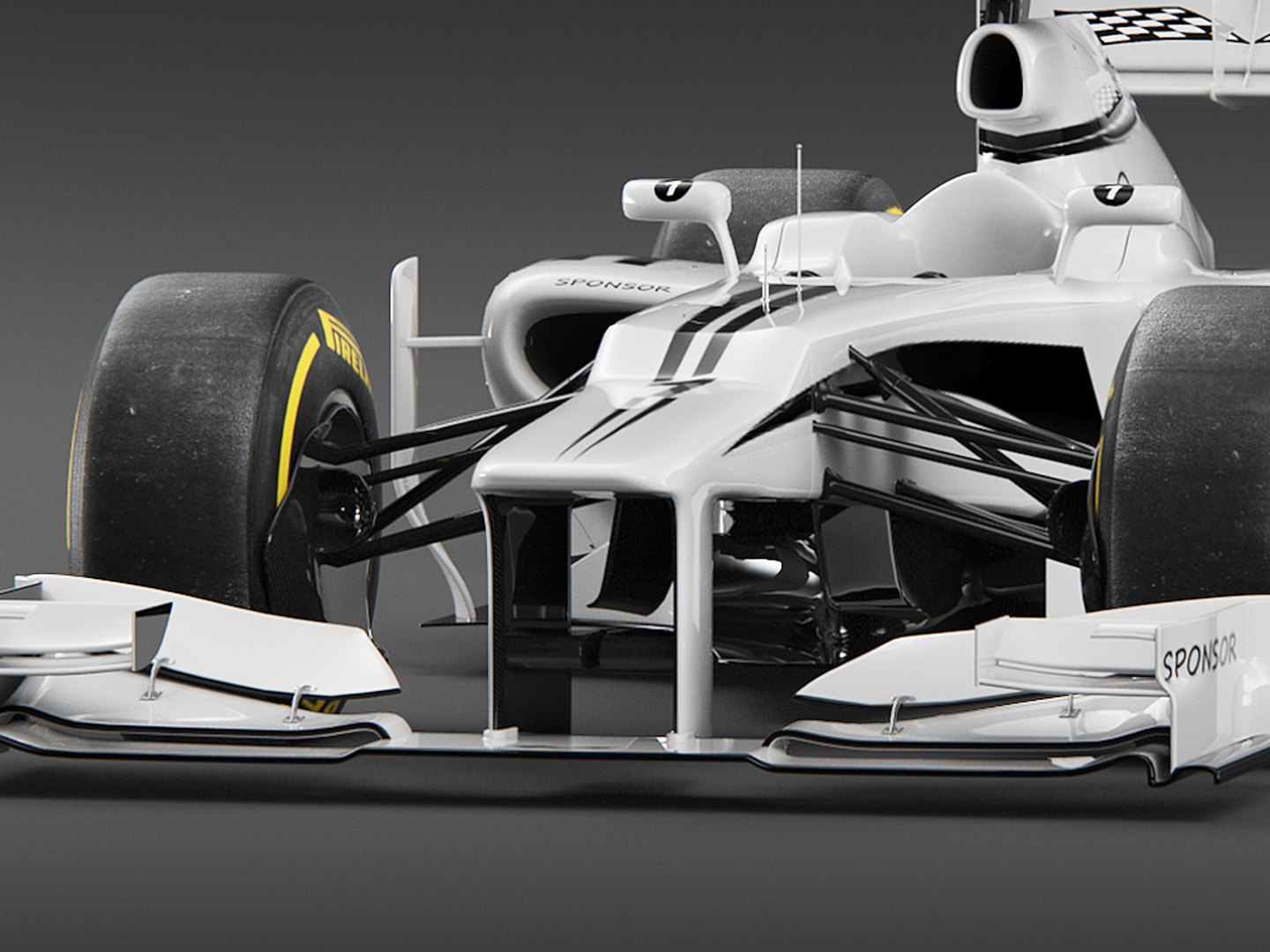 3d Pk3d Generic F1 2012 Model