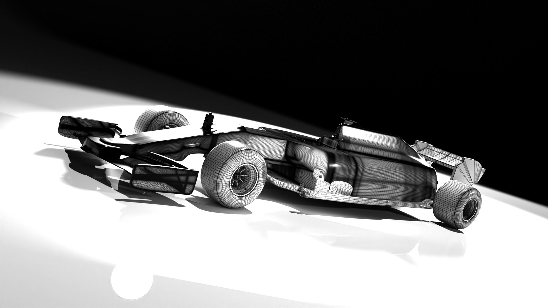 3D F1car With Helmet And Textures - TurboSquid 2536586