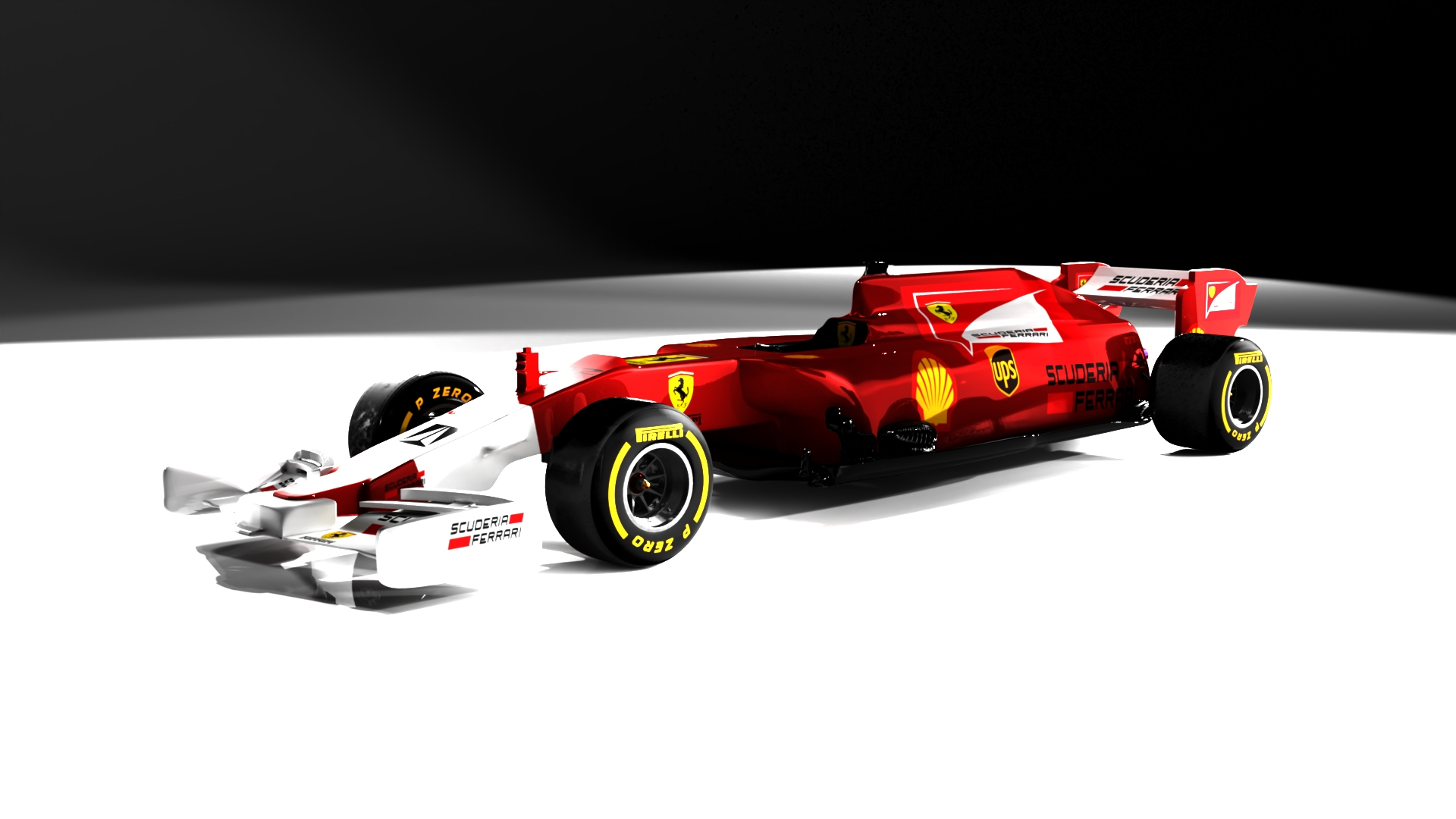 3D F1car With Helmet And Textures - TurboSquid 2536586