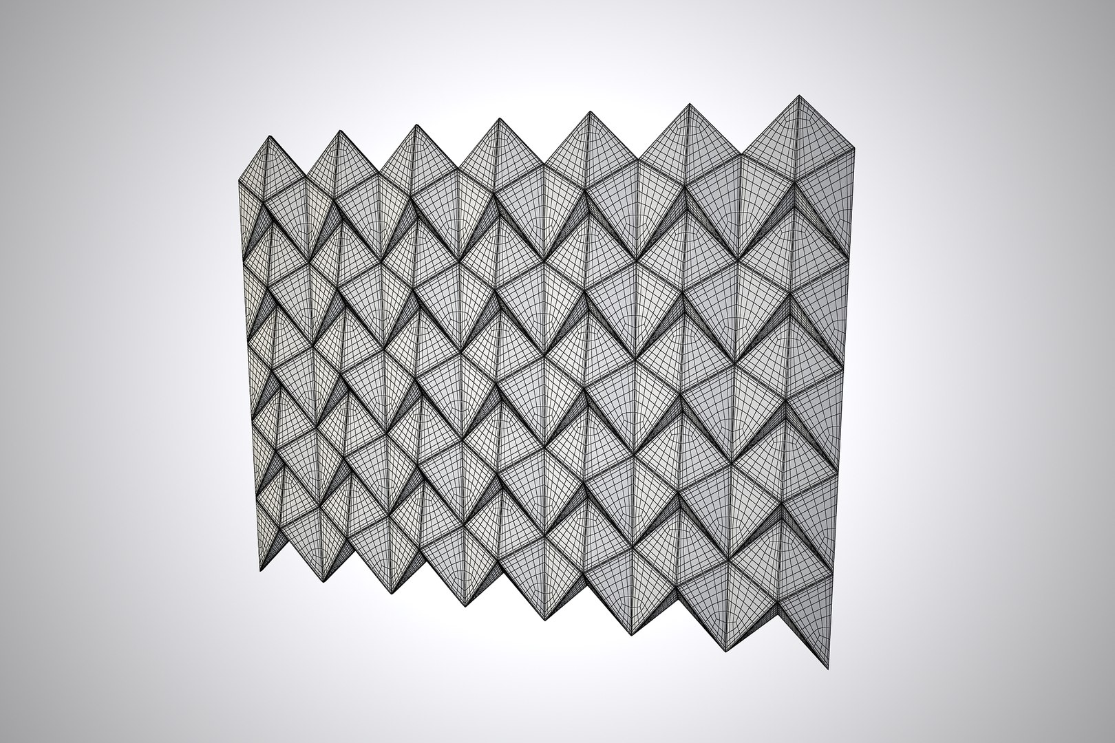 Pattern Wall 3D - TurboSquid 1505294
