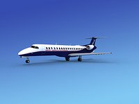 Embraer ERJ-145 West World Express