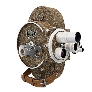bell howell camera 3D model