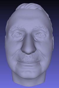 Ludwig Von Mises bust