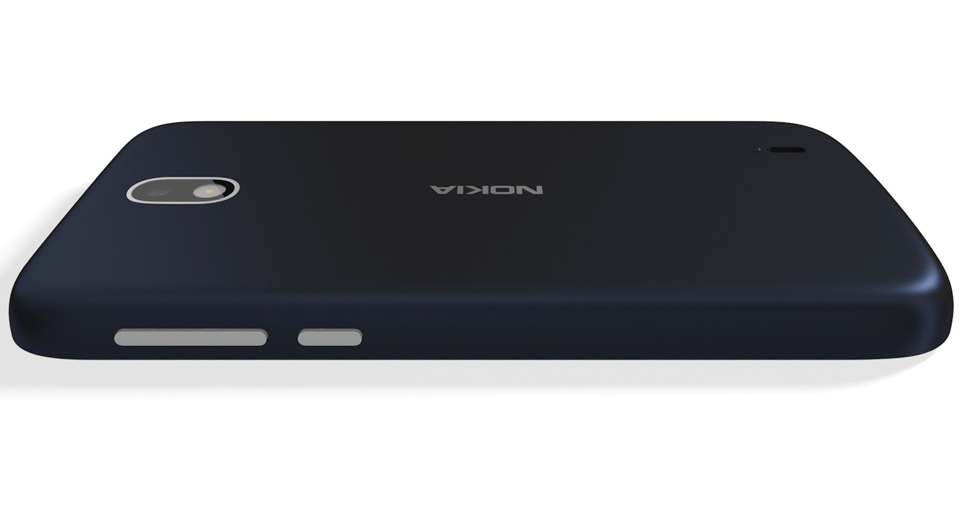3D realistic nokia 1 blue model - TurboSquid 1264309