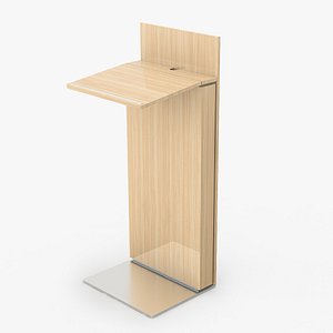 3D lectern conference modo model