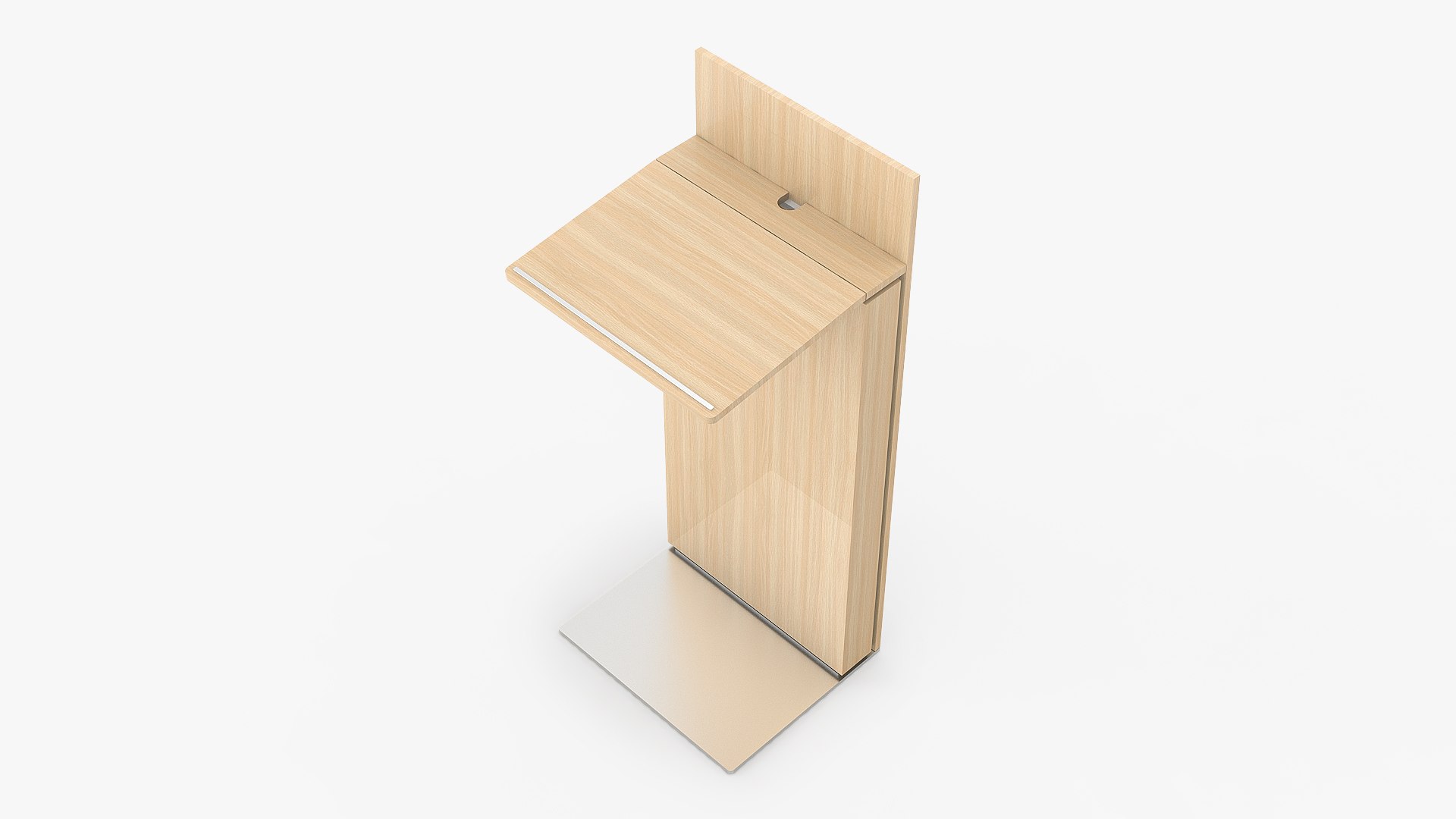 3D Lectern Conference Modo Model - TurboSquid 1691869