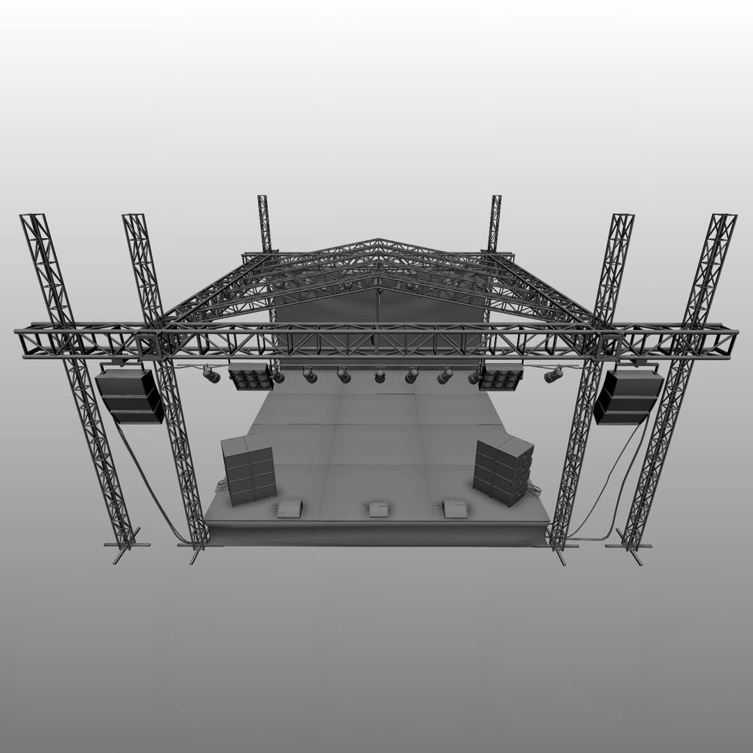 Stage 3d Obj