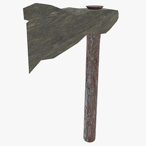 Stone axe 01