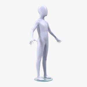 3D child mannequin