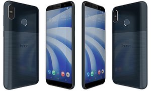 htc u12 life moonlight 3D