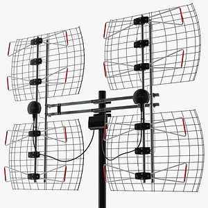 Antennas Direct 8 Element Bowtie TV Antenna model